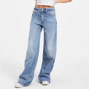 Good Skate Good American Wide Leg Jean